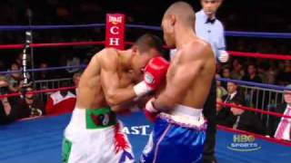 HBO Boxing: Celestino Caballero vs Daud Yordan Highlights (HBO)