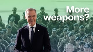 Mark Carney’s military spending spree