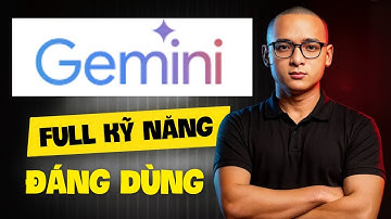 Mọi tính năng của Google Gemini được giải thích trong video này - mới nhất 2025