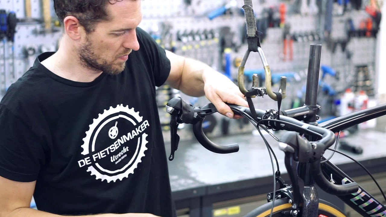 Fiets Tutorials: Kabels monteren - YouTube