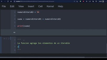 06. Operación Aritmética Suma (Parte 02) | Matemática Fundamental con Python