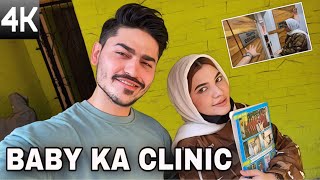 SUPER DELUXE ROOM 😍 | MATERNITY CLINIC || Family vlog