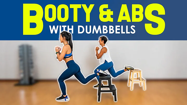 Booty & Abs with Dumbbells | Joanna Soh (Fio Series)