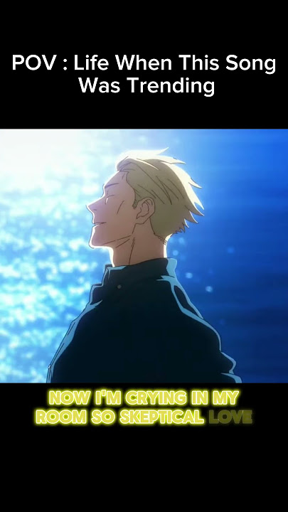 pov : life when this song was trending #shorts #nanami #cupid #pov #whenthiswastrending
