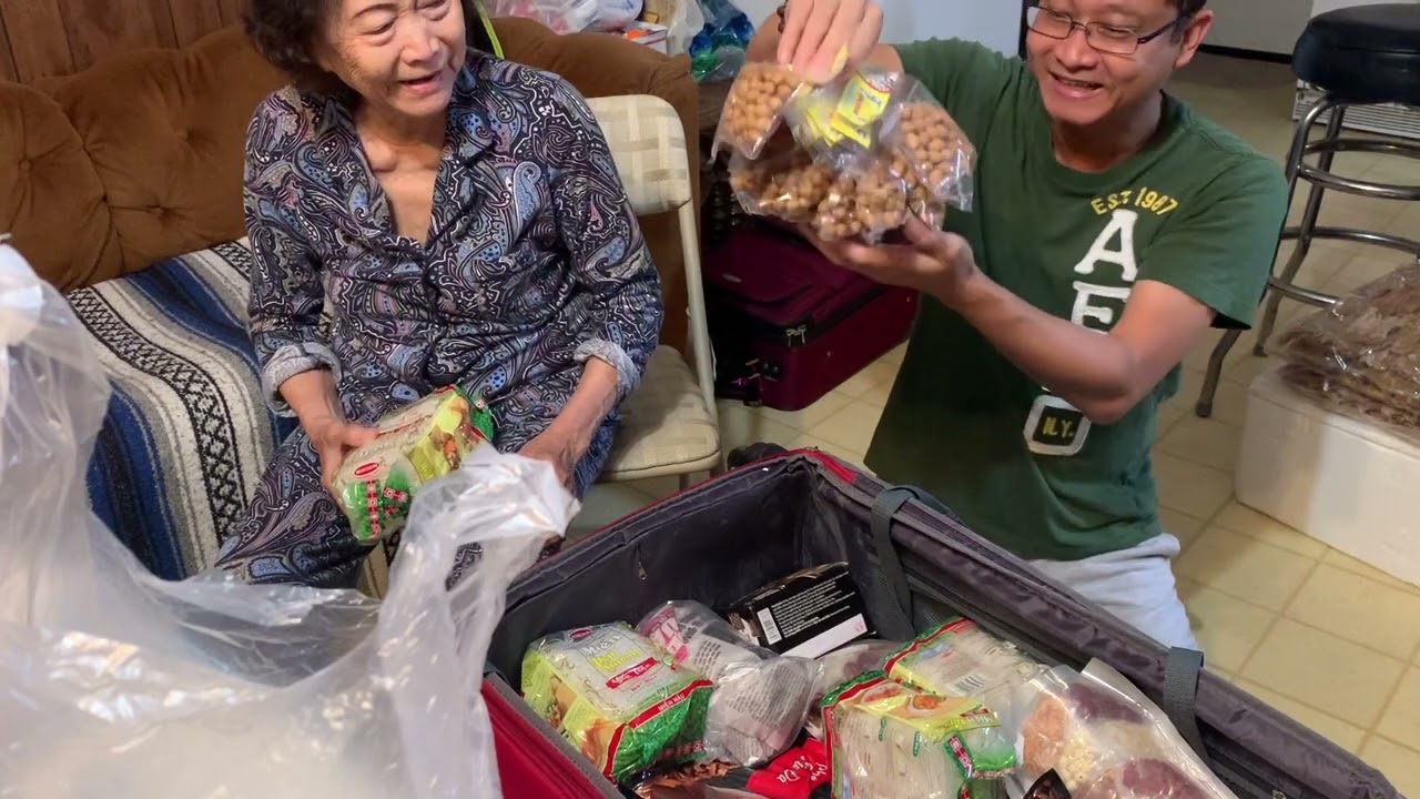 Mua quà gì từ Việt Nam đem qua Mỹ - Hành lý về lại mỹ | Mang được gì về Mỹ- Tam Ben tre