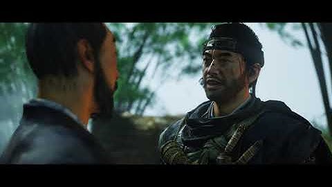 Ghost of Tsushima || The Tale of Sensei Ishikawa (Side Quests Cutscene) PS4-Pro #FreeToEdit