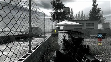 COD4 1v1 XxYZ250xX 20-5   HD pvr
