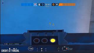 INCREDIBLE SPOT/SPAWNKILL IN RAINBOW SIX SIEGE