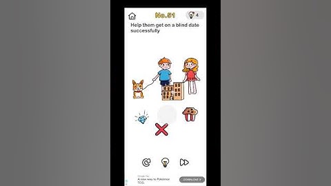 Level 51/Help them get on a blind date successfully. brain out #datingshow #blinddate #realdates