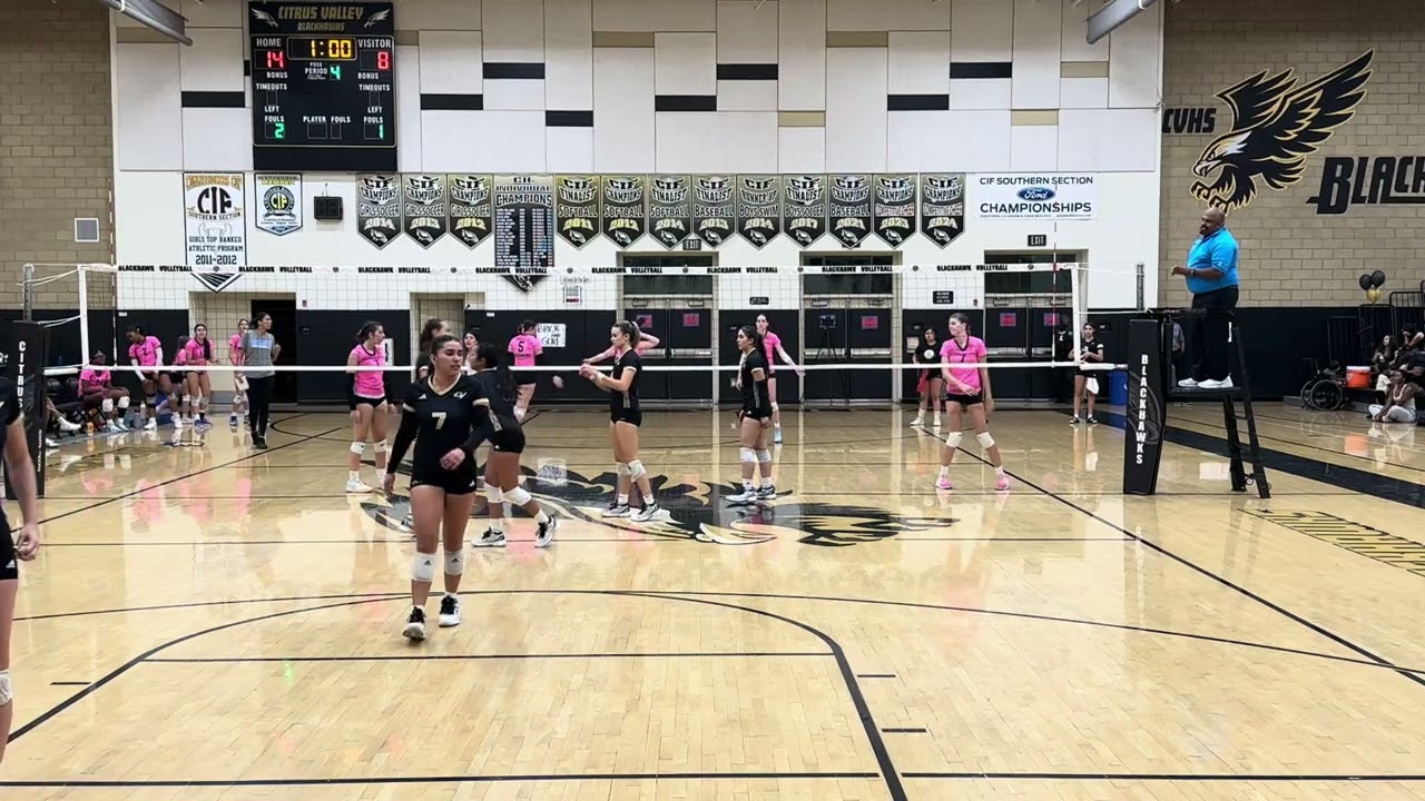 Beaumont senior night