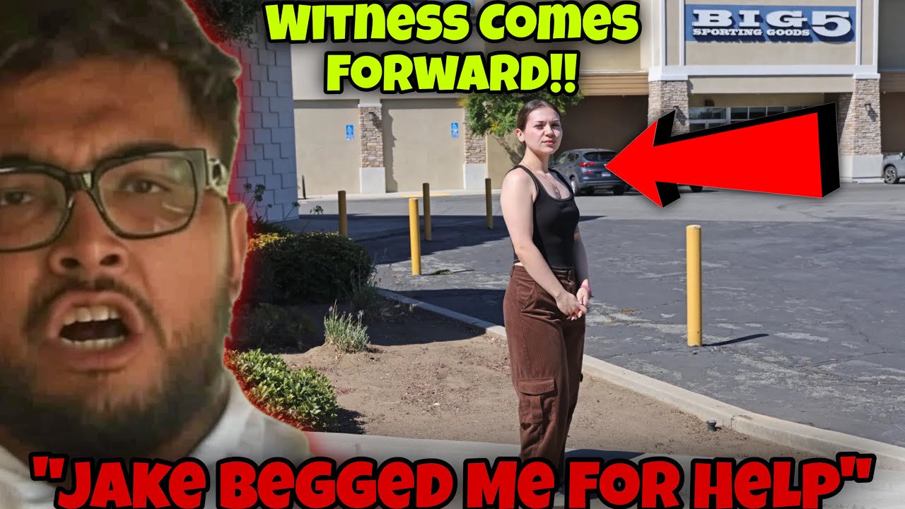 Emmanuel Haro WITNESS Comes Forward Claims Jake BEGGED For Her Help !!!