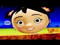 Ohlook at the moon  nursery rhymes for kids  3d animation