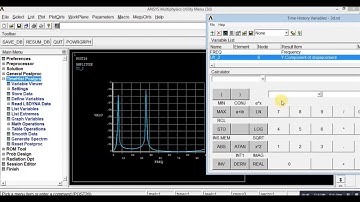 Cantilever Beam For Concentrated Loading Using APDL