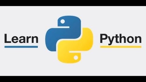 Episode #1 Introduction To Python Programming