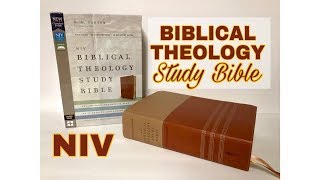 NIV Biblical Theology Study Bible Review screenshot 5