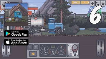 Trucker Ben Gameplay Walkthrough Part 6 (Android, IOS)