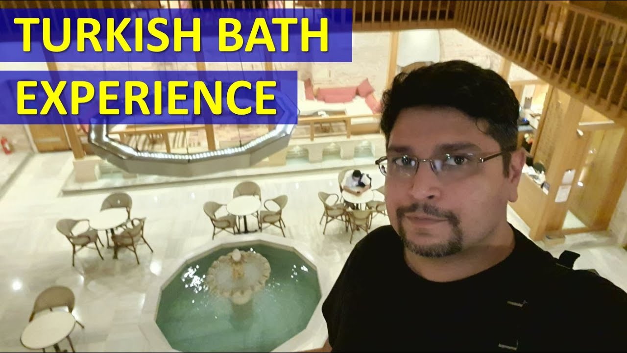 I tried a Turkish Bath in Istanbul YouTube