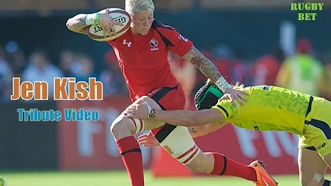 Women's rugby: Jen Kish Tribute (Canada 7s)
