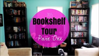 Bookshelf Tour - Part One @ChapterChicks
