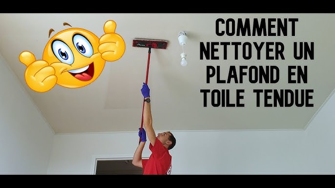 Comment nettoyer les plafonds avec un nettoyeur vapeur Dupray - fr