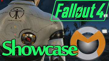 Fallout 4 Mod Showcase Courser X 92 Power Suit CBBE and PipBoy