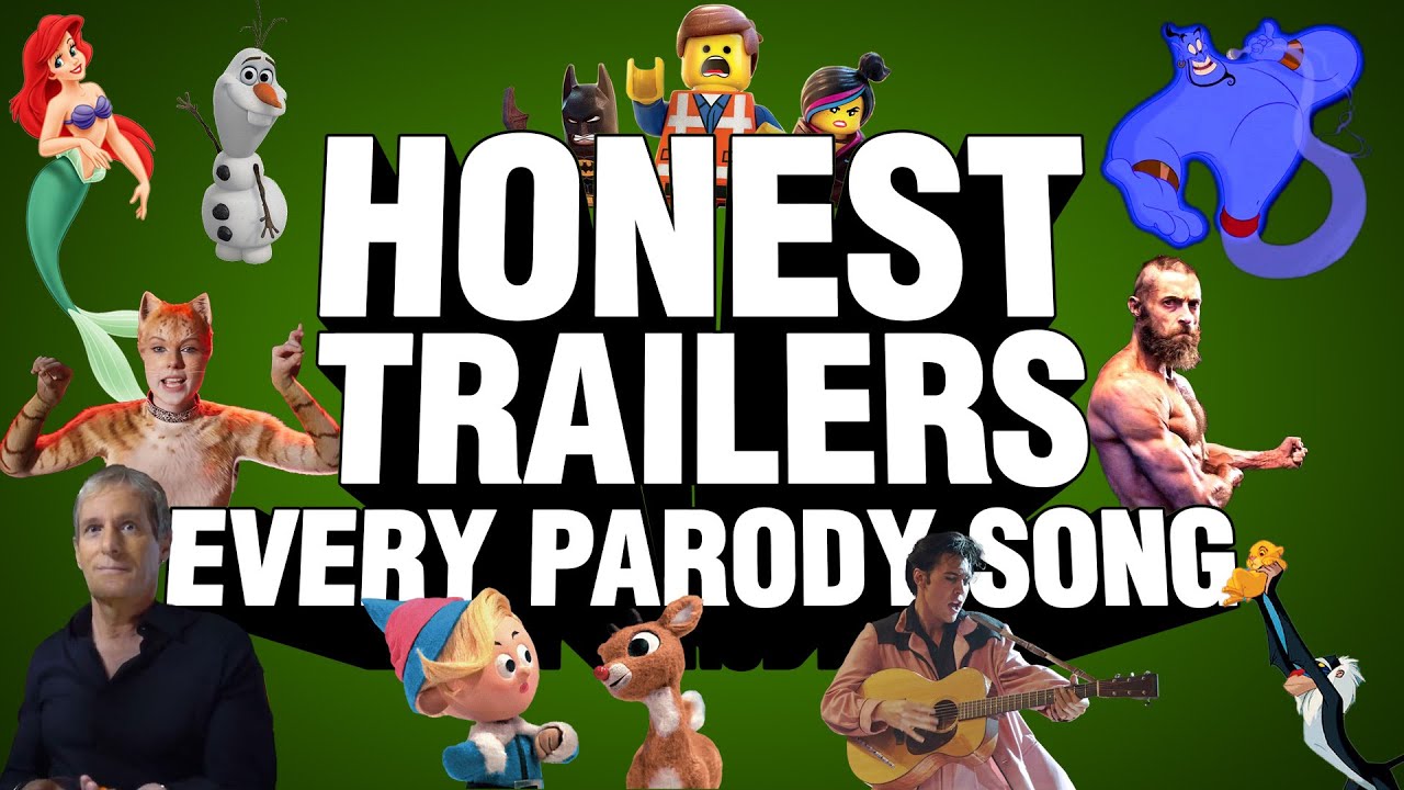 Honest Trailers  Every Parody Song