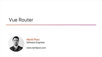 Vue Skills: Navigation with Vue Router Course Preview