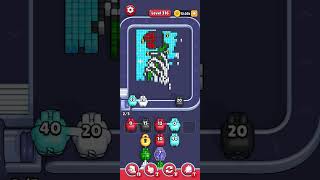 Pixel Flow Level 316 Solution #pixelflowpuzzlegame #pixelflow #pixelflowgame #level316