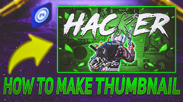 How to make BGMI Thumbnail on Android || BGMI Montage Thumbnail tutorial || RAZER OP