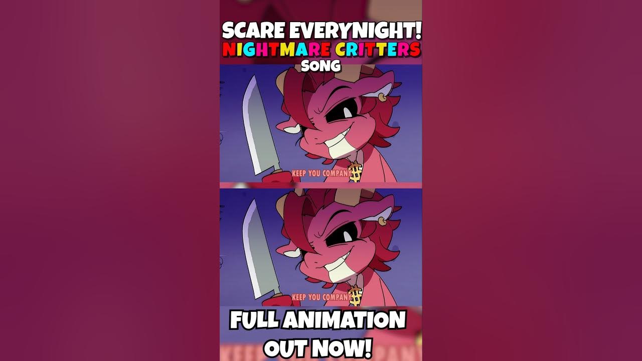 SCARE Everynight! (Nightmare Critters Theme Song) Smiling Critters Poppy Playtime Simon Smoke Shots SCARE Everynight! (Nightmare Critters Theme Song) Smiling Critters Poppy Playtime Simon Smoke Shots