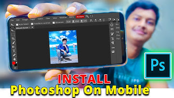 Install Photoshop on Mobile New Method - Download Photopea apk in android