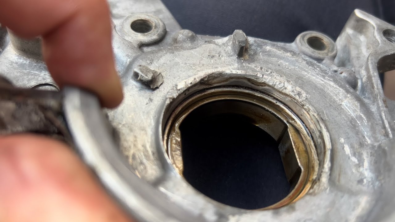 Miata Oil pump disaster! (wow!) YouTube