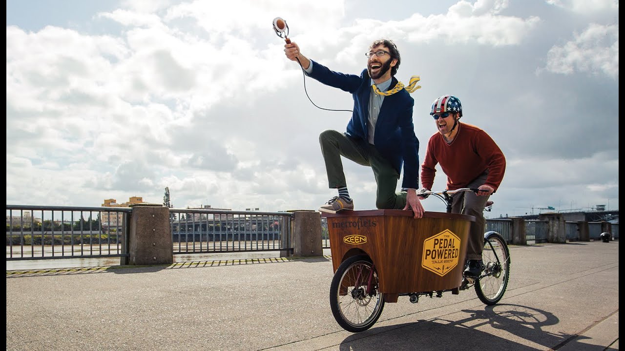 Pedal Powered Talk Show: An Introduction