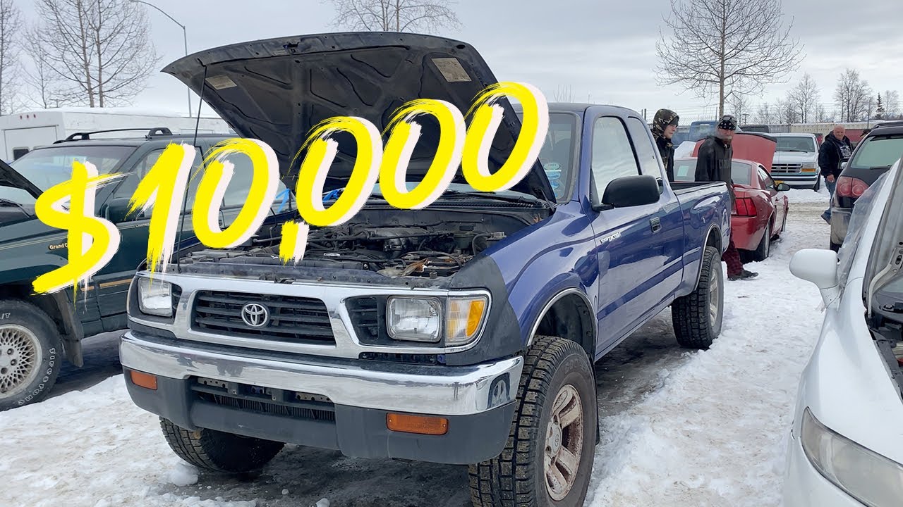 CAR AUCTION IN ALASKA DEEP POCKETS YouTube