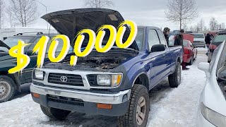 CAR AUCTION IN ALASKA DEEP POCKETS