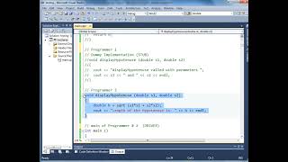 Part 3 | Function | stubs | Drivers