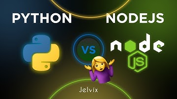 PYTHON VS NODEJS | HERE