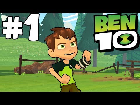 Ben 10 Şehri Kurtarıyor - Dört Kol, Ateş Topu, Gri Madde Birinci Bölüm