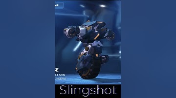 Visual Residing Slingshot Before and After #mecharenaupdate #slingshot #mecharena