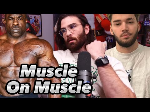 Thumbnail for Hasanabi Reacts To Adin Ross Doing 1000 Push Ups, Big Boy Season and Kali Muscle