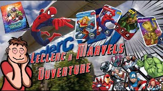 OUVERTURE  CARTES MARVEL LECLERC