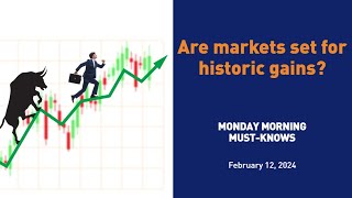 Are markets set for historic gains? - MMMK 021224 by Trading Academy 512 views 3 months ago 5 minutes, 31 seconds