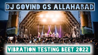 #DjGoVinDGsBeet Sound Check New Testing beat Vibration Dj Govind Gs Beet #TestingBeet_DjGovindGs