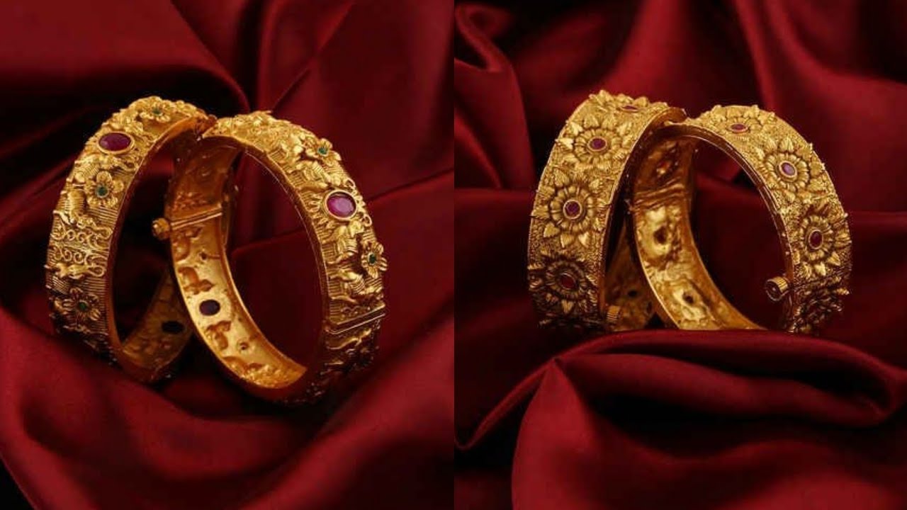 Very Elegant Manjoos Kangan In Reasonable Price