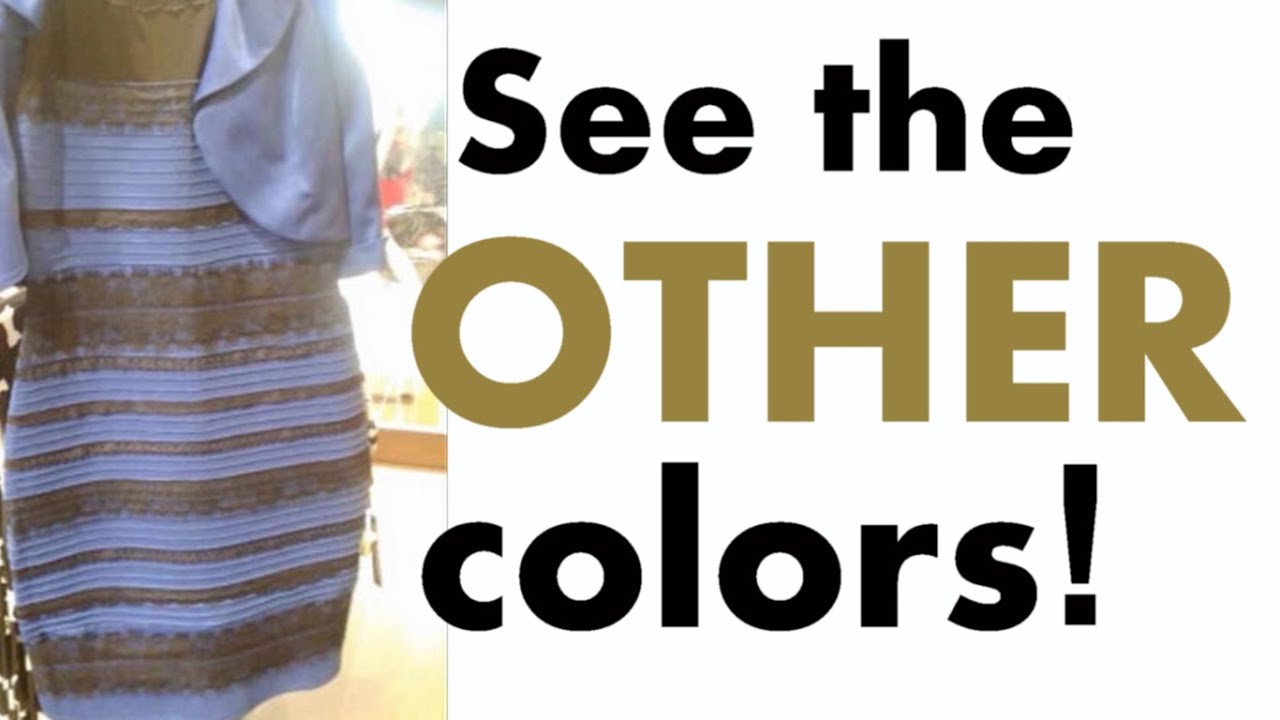 See the GOLD/WHITE: Flip the Dress Colors! (Slowly uncovering the dress ...