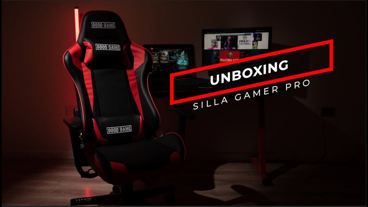 Unboxing y armado Silla Gamer - GOOD GAME