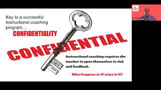 Celebrity Developing an Instructional Coaching Program for Impact Profile