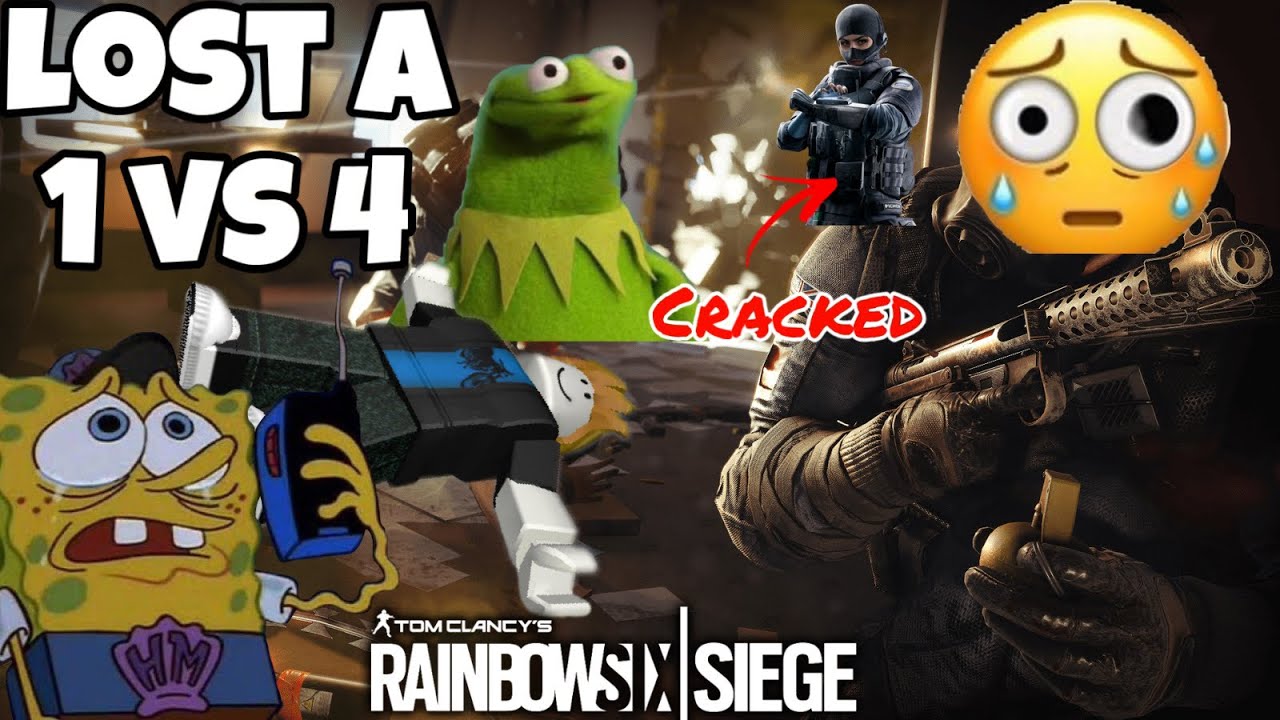 WE CHOCKED A 1v4 ROUND 😭💀 BRO WAS ACTUALLY CRACKED 😳 