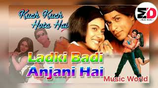 Ladki Badi Anjani Hai_ Ashwani Machal | Cover | Old Song New Version | Romantic Hindi | Music World