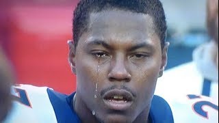 Knowshon Moreno CRIES BIG TEARS!!